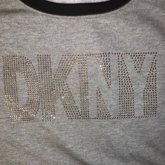 DKNY Rhinestone Sweater 💎 - Picture 2 of 4